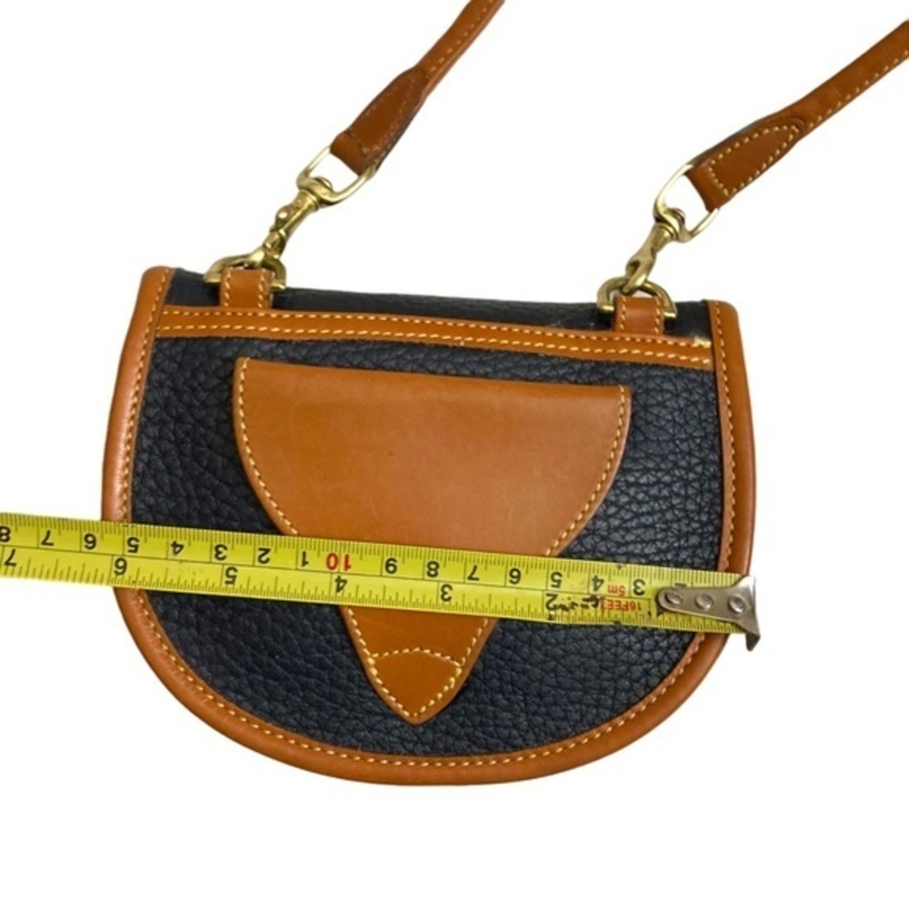Dooney and Bourke ultra rare blue all weather leather vintage belt bag - Picture 4 of 8